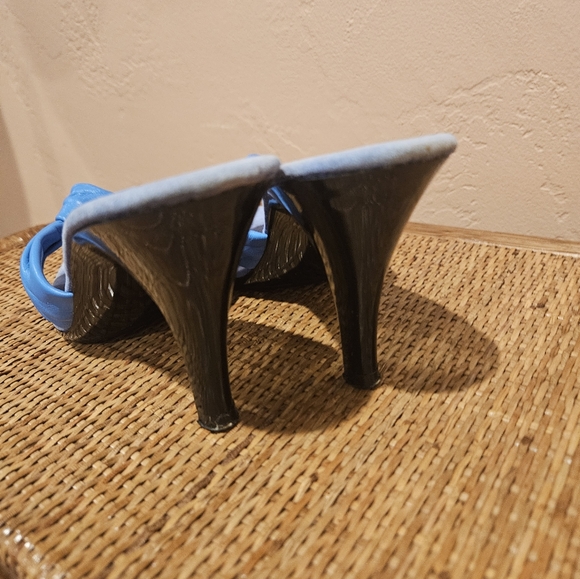 Vintage 1980s Connie Leather Heels - Picture 3 of 12